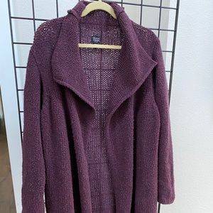 Burgundy sweater